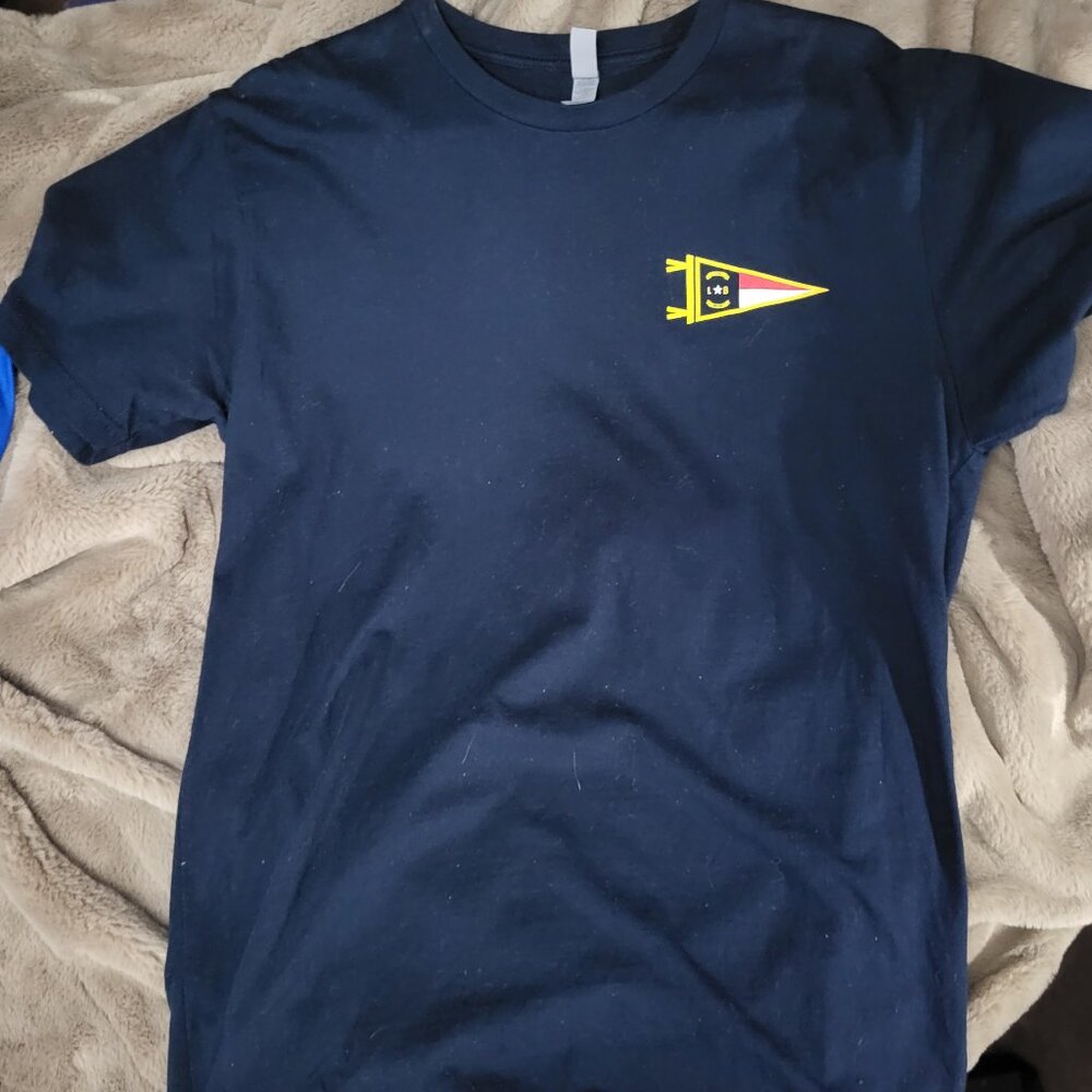 Rare "Little Brother"* Graphic t-shirt, Mint condition, Dark Blue-Black, Medium